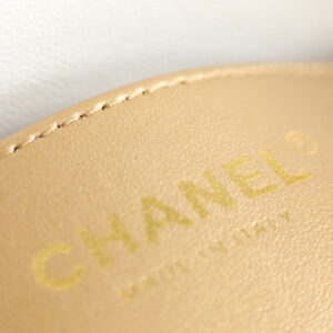 Túi Chanel Flap Bag Mini Caviar White