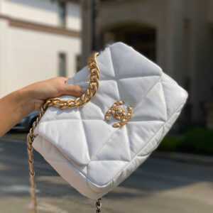 Túi Chanel Flap Bag White Medium