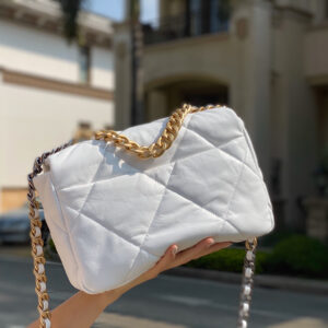 Túi Chanel Flap Bag White Medium