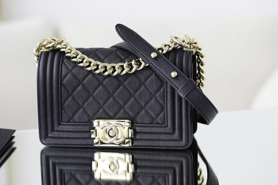 Túi Chanel Mini Classic Boy Bag Prices Black