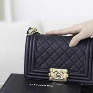 Túi Chanel Mini Classic Boy Bag Prices Black