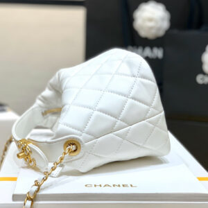 Túi Chanel Perfect Meeting Hobo Quilted Lambskin Small