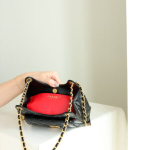 Túi Chanel Small Hobo Bag ‘Gold Black’