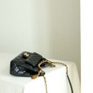 Túi Chanel Small Hobo Bag ‘Gold Black’