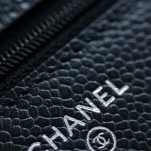 Túi Chanel WOC wallet on chain Katun Bag Black