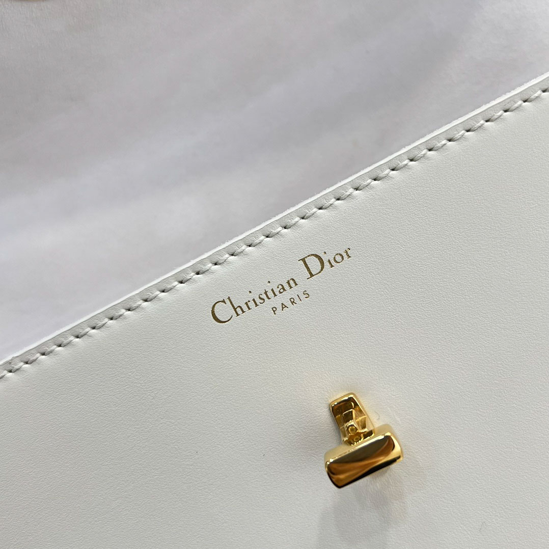 Túi Christian Dior 30 Montaigne Avenue Bag Dusty Ivory Box Calfskin