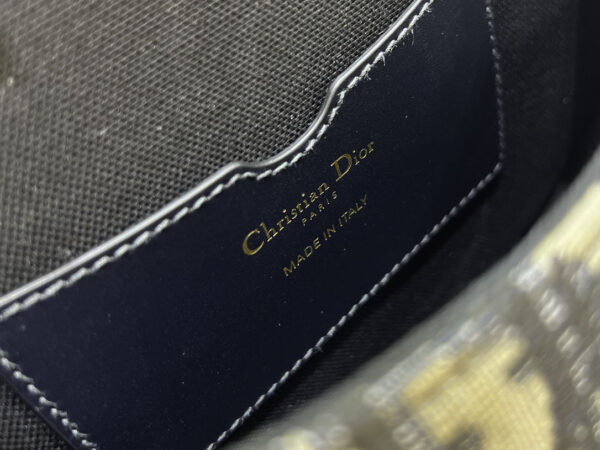 Túi Christian Dior Oblique Bobby Medium Sling Bag Blue
