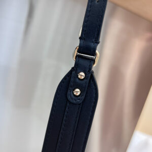 Túi Dior Lady Mini Black Leather Bag