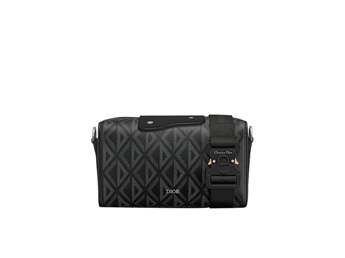 Túi Dior Lingot 22 CD Diamond Canvas Black