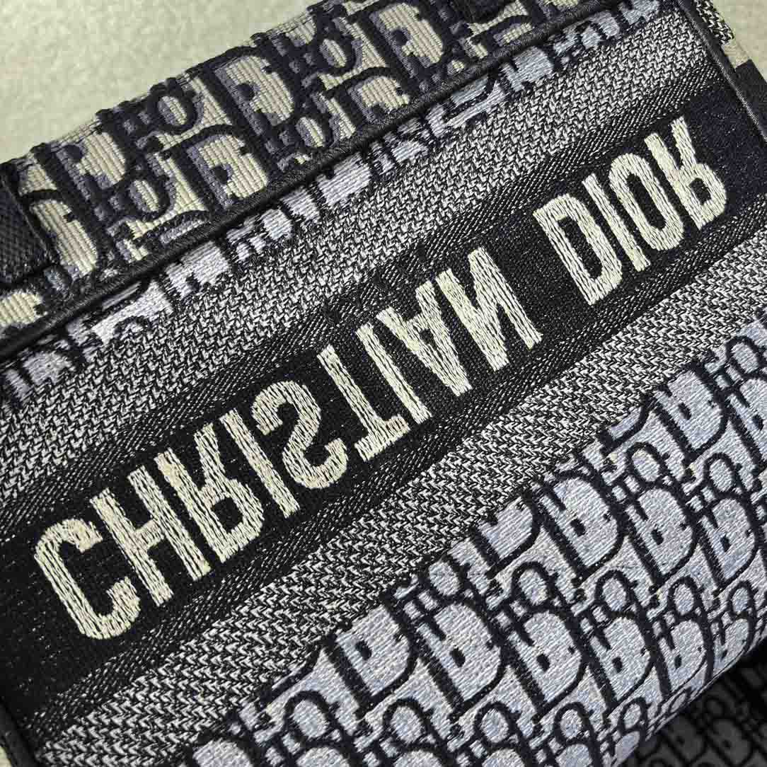 Túi Dior Medium Diorcamp Bag Blue D Oblique