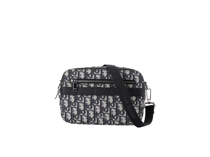 Túi Dior Oblique Jacquard Beige Black