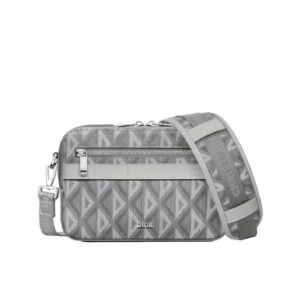 Túi Dior Safari Bag Strap ‘Gray CD Diamond’