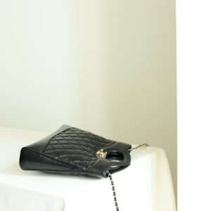 Túi Đeo Chéo Nữ Chanel CC C31 Mini Leather Logo Handbags