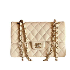Túi Đeo Chéo Nữ Chanel Classic Small Handbag Ecru