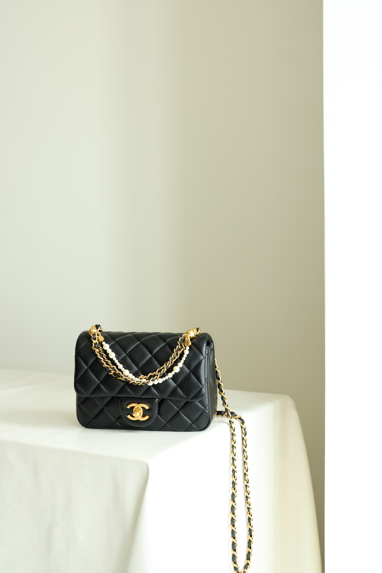 Túi Đeo Chéo Nữ Chanel Mini Flap Bag 