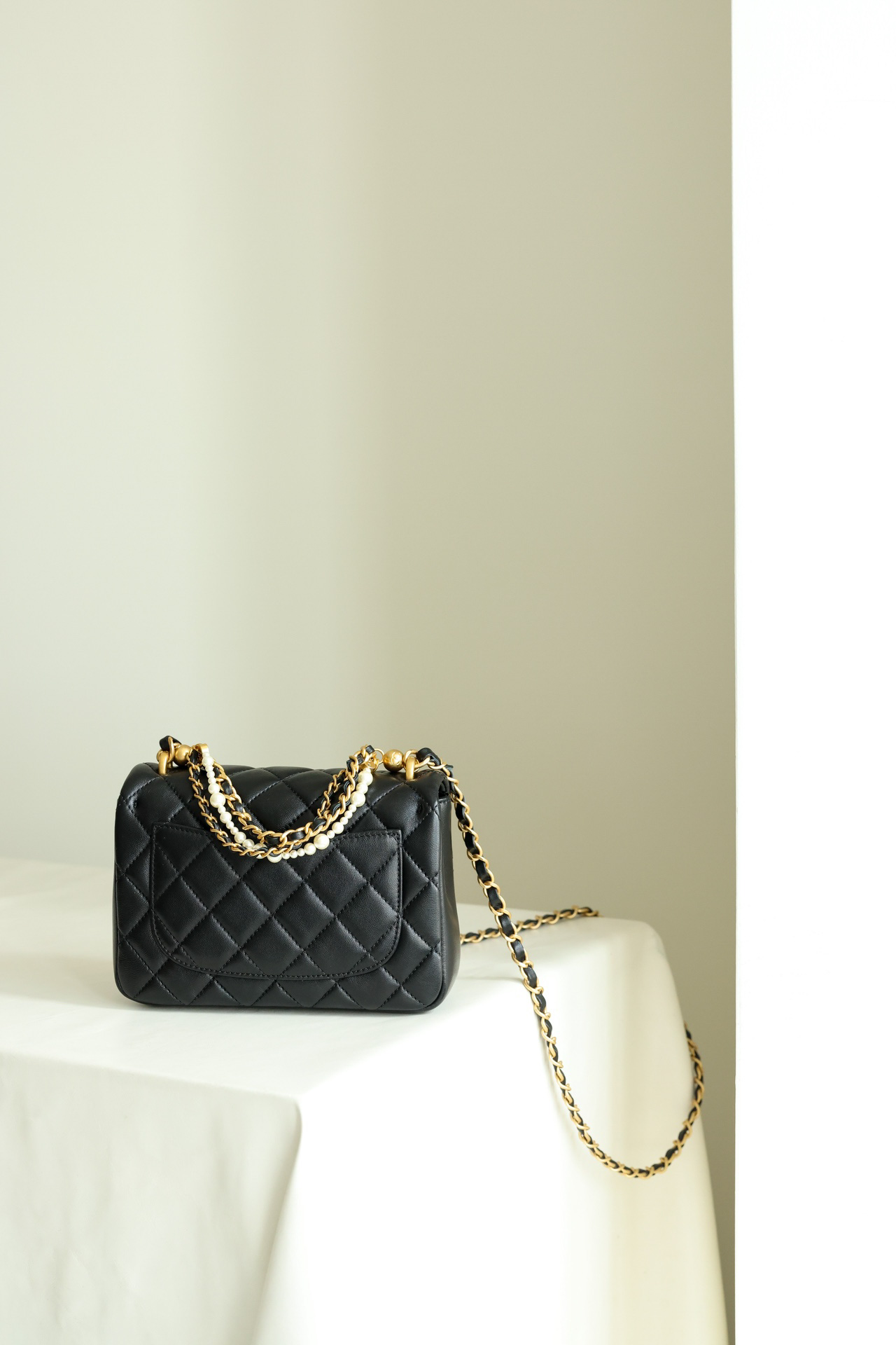 Túi Đeo Chéo Nữ Chanel Mini Flap Bag 