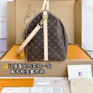 Túi Keepall Bandoulière 45 Monogram Canvas (45 x 27 x 20 cm)