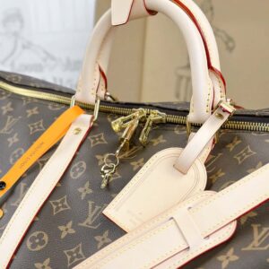 Túi Keepall Bandoulière 45 Monogram Canvas (45 x 27 x 20 cm)