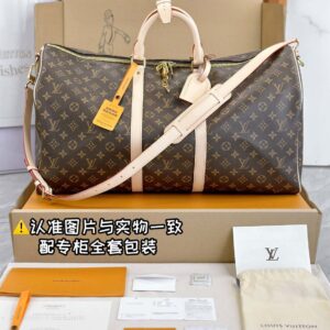 Túi Keepall Bandoulière 45 Monogram Canvas (45 x 27 x 20 cm)