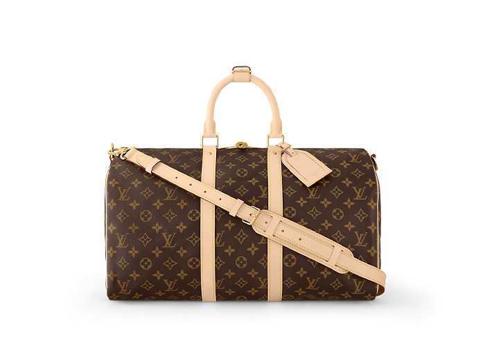 Túi Keepall Bandoulière 45 Monogram Canvas (45 x 27 x 20 cm)