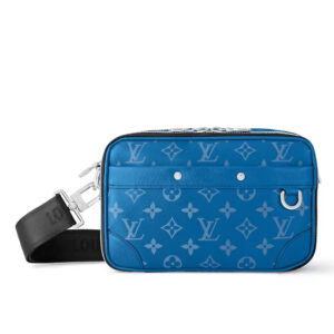 Túi Louis Vuitton Alpha Messenger Agave Blue