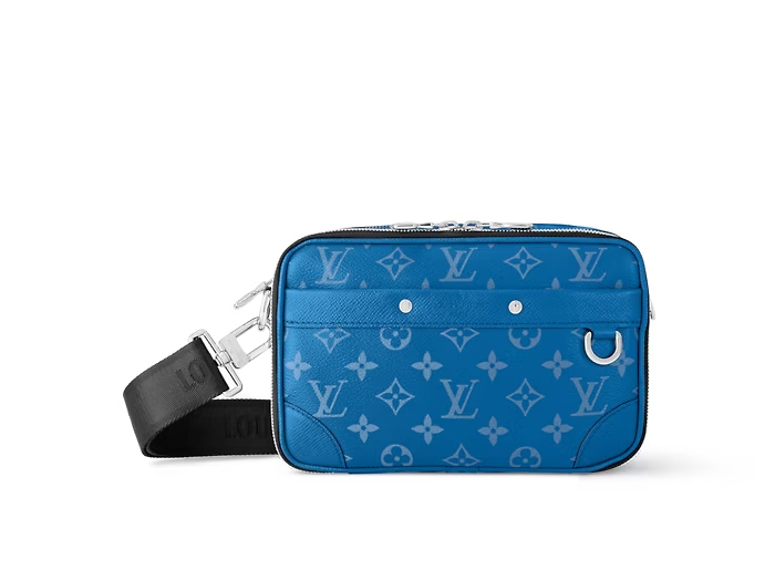 Túi Louis Vuitton Alpha Messenger Agave Blue