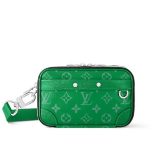 Túi Louis Vuitton Alpha Wearable Wallet Cactus Green
