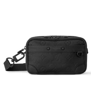 Túi Louis Vuitton Alpha Wearable Wallet Monogram Shadow Cowhide Leather