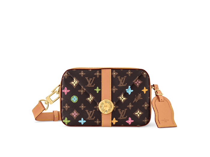 Túi Louis Vuitton Envelope Messenger Monogram Craggy Chocolate