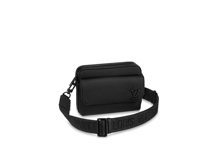 Túi Louis Vuitton Fastline Messenger Cowhide Black