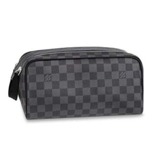 Túi Louis Vuitton LV Toilet Dopp Kit Damier Graphite Pouch