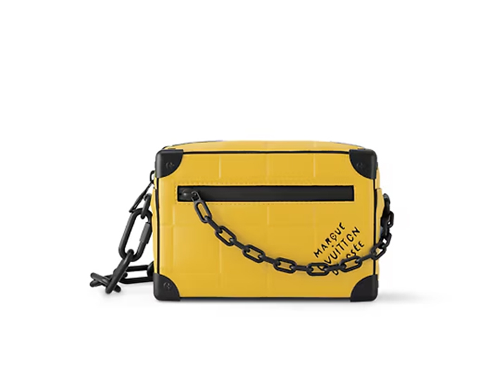 Túi Louis Vuitton Mini Soft Trunk Damier Scuba Yellow