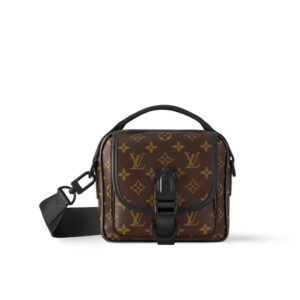 Túi Louis Vuitton Quest Messenger Monogram Macassar Coated Canvas