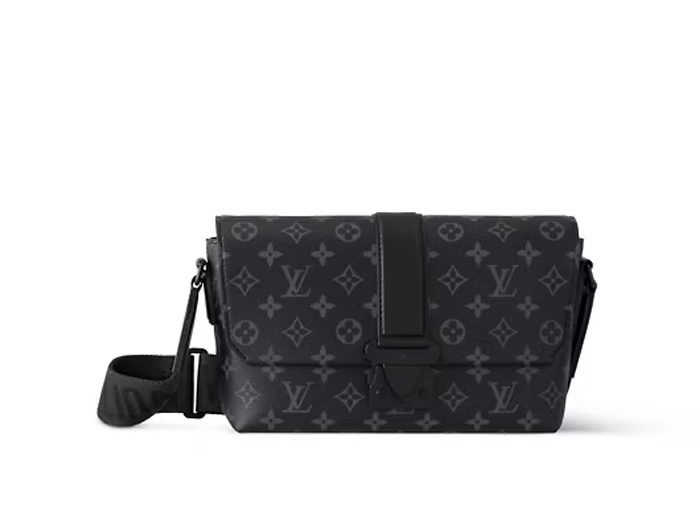 Túi Louis Vuitton S-Cape Messenger Monogram Eclipse Coated Canvas