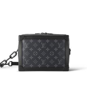 Túi Louis Vuitton Soft Trunk Monogram Eclipse Coated Canvas