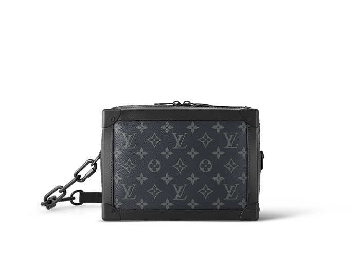 Túi Louis Vuitton Soft Trunk Monogram Eclipse Coated Canvas