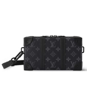 Túi Louis Vuitton Soft Trunk Wallet Monogram Eclipse Coated Canvas