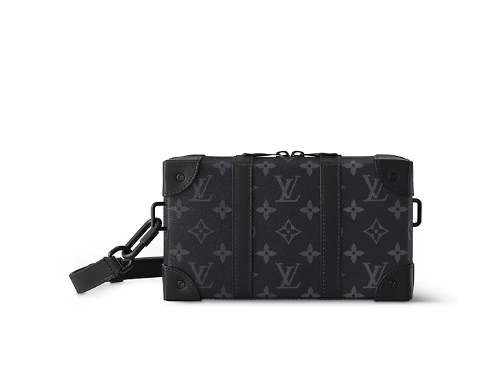 Túi Louis Vuitton Soft Trunk Wallet Monogram Eclipse Coated Canvas