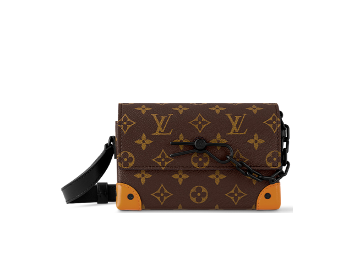 Túi Louis Vuitton Steamer Wearable Monogram Macassar Radiant Sun