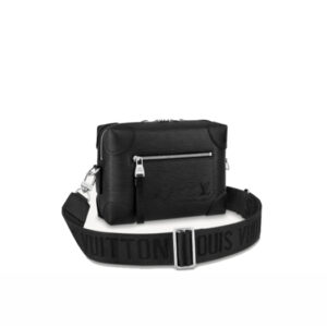 Túi Louis Vuitton Supple Trunk Messenger Black Epi Leather