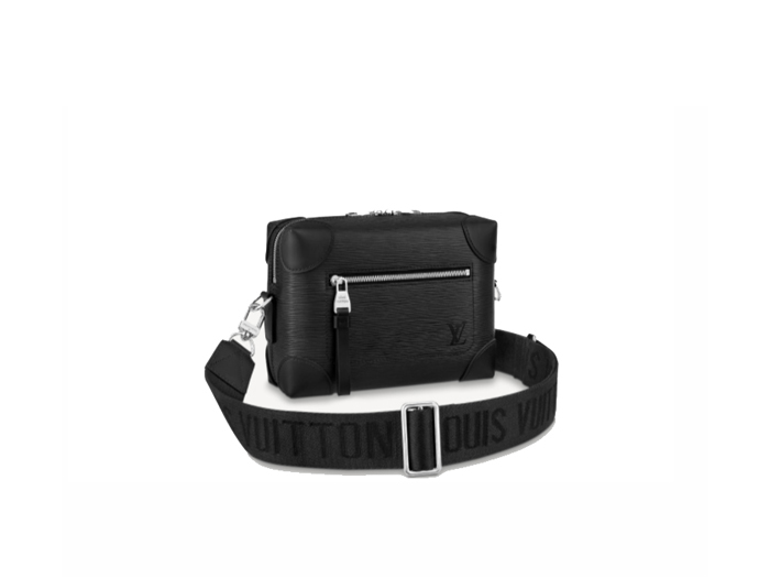 Túi Louis Vuitton Supple Trunk Messenger Black Epi Leather