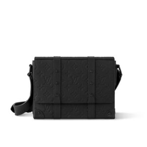 Túi Louis Vuitton Trunk Messenger Monogram Taurillon Leather