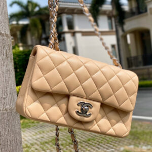 Túi Xách Chanel Classic Small Beige