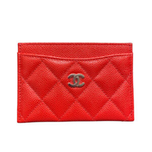 Ví Card Holder Classic Chanel Red