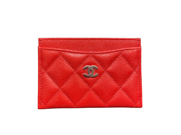 Ví Card Holder Classic Chanel Red