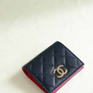 Ví Chanel CC Caviar Small Wallet