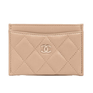 Ví Chanel Classic Card Holder Beige