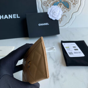 Ví Chanel Classic Card Holder Beige