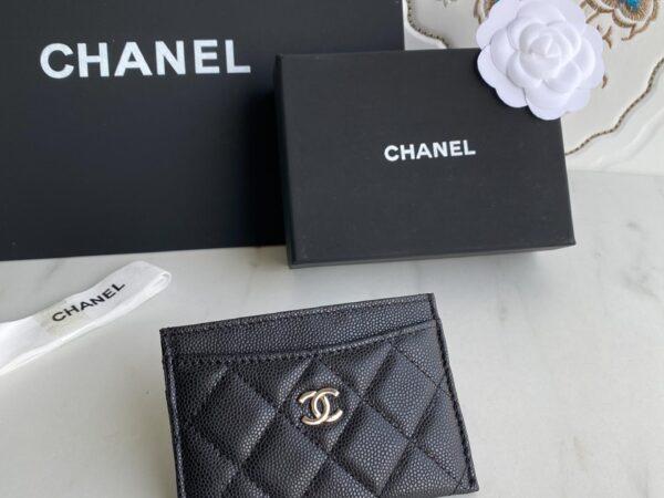 Ví Chanel Classic Card Holder Black