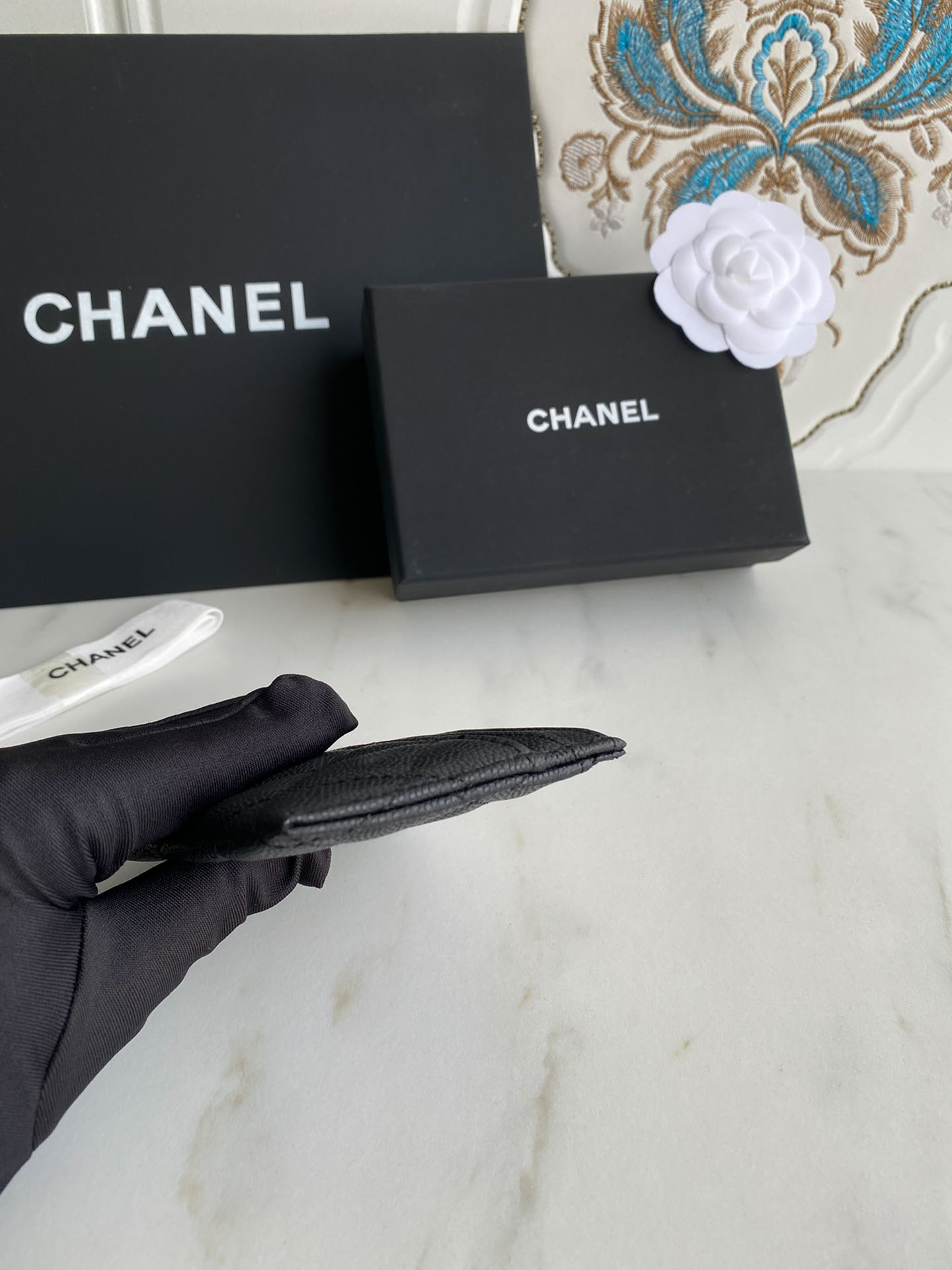 Ví Chanel Classic Card Holder Black